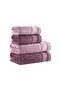 Premium 4-Piece Towel Set Spruce 50X90/70X140 cm - 4