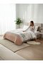Prime Nature Double Blanket Pink – Soft, Warm and Stylishly Textured - 2