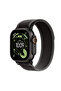 Watch Ultra 49mm Tchs Krd-77 Mesh Band - Charcoal