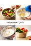 Stainless Steel Mixing Bowl Storage Bowl Dough and Salad Bowl Storage Bowl - 5