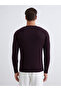 Crew Neck Men's Knitwear Sweater - 4