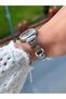 Steel Band Women's Watch 3 Atm Waterproof - 6