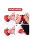 Strawberry Shaped Cable End Protector - 3