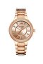 Women's Water Resistant Analog Watch 9004 - 30 mm - Rose Gold