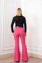 Women's Summer Fuchsia Elitecontour High Waist Flare Atlas Stylish Casual Comfortable Pants 30139 - 5