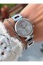 Steel Band Women's Watch 3 Atm Waterproof - 2