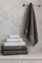 6 Piece Thin Summer Bath Towel Set 70X140 cm Serenio - 2