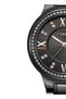 Women's Water Resistant Stainless Steel Analog Watch 9004 - 30 mm - Black - 5