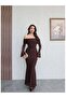 Lined Off-Shoulder Dress - 4