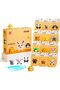 LOUFOR Air Dry Clay Kits - Modeling Clay for Kids, 12 Boxes with Sculpting Tools