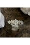 Stone Design Bridal Head Accessory Barrette High Quality Wedding Henna Engagement Promise Barrette B-1 Tky0430 - 2
