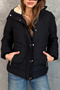 Women's Hooded Puffer Long Coat 5305 - 5