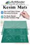 لوح قطع A3 قطعتان 30x45 سم، لوح رسم مزدوج الجوانب، لوح قطع، لوح قطع للرسم، لوح قطع للمشاريع E - 2