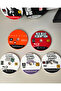 Legendary Ps Game Series Coasters |   Last of Us, Red Dead Redemption |   Gamer Gift 2 Pieces - 5
