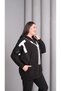 Plus Size Bat Sleeve Jacket - 3