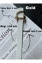 Issue Women's Gold Buckle Belt Jacket Belt Dress Belt Trouser Belt - 4