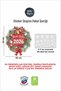 Happy New Year 2026 Double-Sided Christmas Wreath Glass Sticker New Year Ornaments - 4