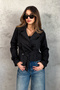 Women's Short Belted Trench Coat 5970 - 5