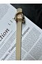 Issue Women's Gold Buckle Belt Jacket Belt Dress Belt Trouser Belt - 3