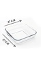 2-Piece Square Glass Baking Tray – Heat Resistant, Stylish Design, Set of 2 - 4