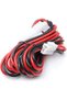 DC Power Cable Cord for Mobile Radio YAESU ICOM Kenwood TK-760/768/8800 TM W8X0 >
