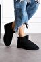 Normal Fur Inside Waterproof Sports Short Women's Boots Thin Sole - 2