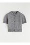 Özmarka New Season Crew Neck Women's Knitwear Cardigan - 5