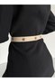 Suede Square Buckle Women's Trouser Belt with Star Accessories, Coat Belt, Shirt Belt - 4