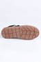 5085 Genuine Leather Zipper Sneakers F.-Black-Beige - 34 - 2