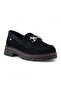 D25Ka-3195 Genuine Leather Women's Shoes
