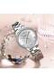 9084 Stainless Steel Band Wrist Watch for Women - 2