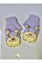 Comfortable Cartoon Rabbit Convertible Gloves Perfect for Typing & Skiing - 2