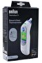 مقياس حرارة براون ThermoScan 7 IRT6525 للأذن بتقنية Age Precision لجميع الأعمار (دقيق وسهل الاستخدام) مع خاصية الوضع الليلي