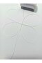 0.4 mm 40 Meters Polyester Rosary String Optical White Color Polyester String - 3