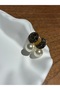 Gold Color Brass Earrings with Round Pearls Dangle