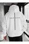 The Way the Truth the Life Written Hooded Sweatshirt