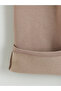 Brown Wide-Leg Women's Thick Sweatpants with Elastic Waist from Plus-Store - 6