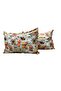 Digital Printing 3D 100% Cotton Pillow Case with 2 Hidden Zippers - 5