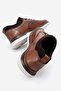 Genuine Leather, 4 Seasons, Anatomical and Orthopedic, Elastic, Men's Inner Outer Leather Shoes - 6