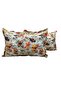Digital Printing 3D 100% Cotton Pillow Case with 2 Hidden Zippers - 3