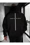 The Way the Truth the Life Written Hooded Sweatshirt