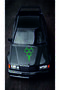 Front Hood Honeycomb 50X30 cm Sticker Compatible with All Vehicles