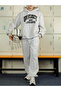 University Ba Printed Nisex Tracksuit Set