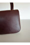 Burgundy Mini Hand and Shoulder Bag - 2