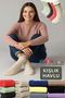 Winter Towel Socks Set 3 Pairs