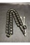 Special Large Model Anthracite Black Color Cut Polished Powder Amber Prayer Beads - 3