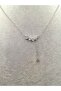 Silver Color Small to Large Heart Model Steel Necklace