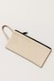 Christmas Noel Santa Claus Christmas Design 100% Cotton Pencil Case, Purse, Makeup Bag, Handbag - 2