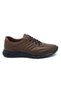 100% Leather Orthopedic Men's Winter Comfortable Daily Rubber Laced Sports Shoes 40-44 - 3