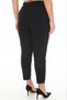 Plus Size Elastic High Waist Lycra Tube Leg Enhancer Stoned Cashmere Women's Thick Winter Trousers - 3